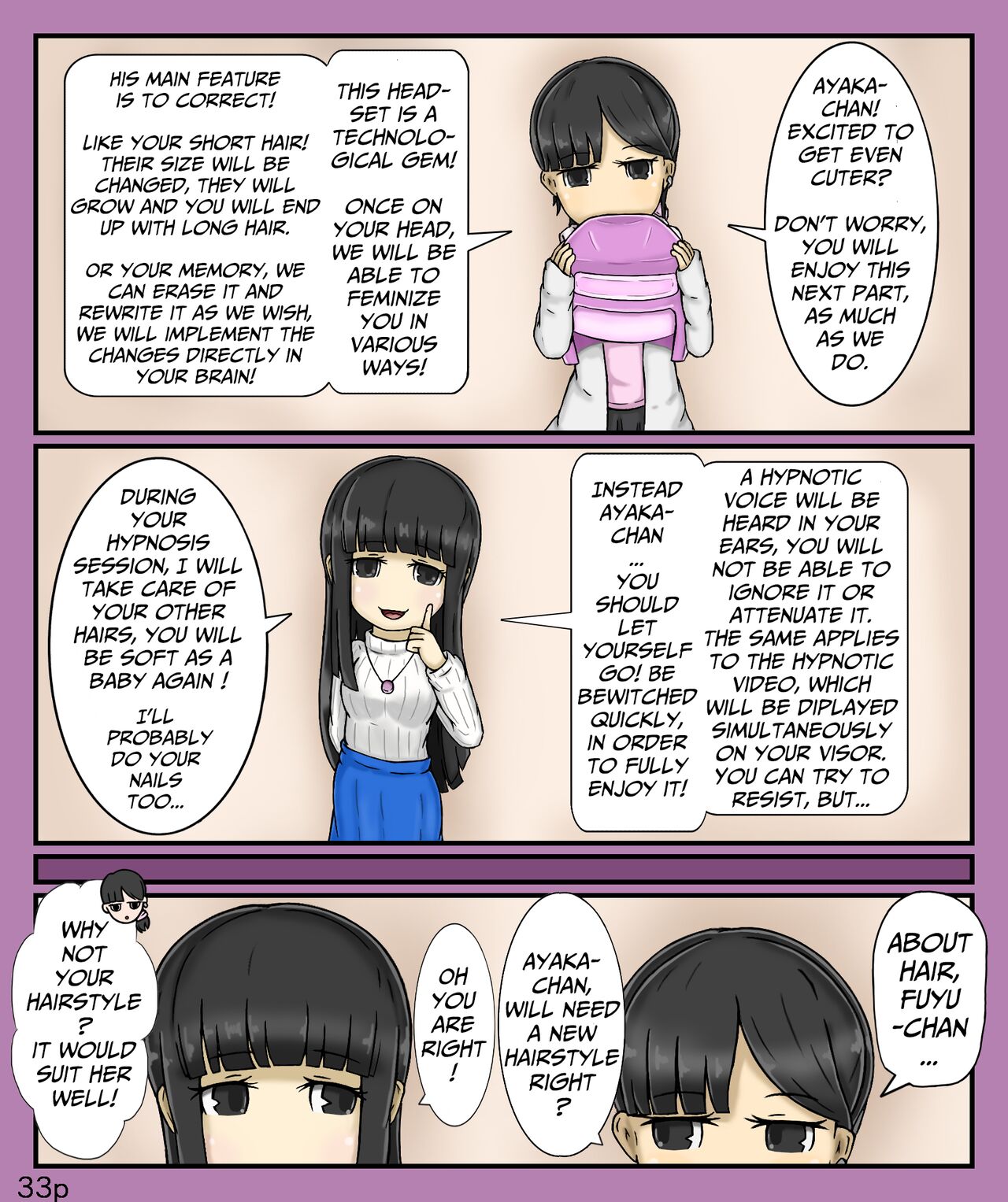 Girls world side FSG ENGver - Page 33
