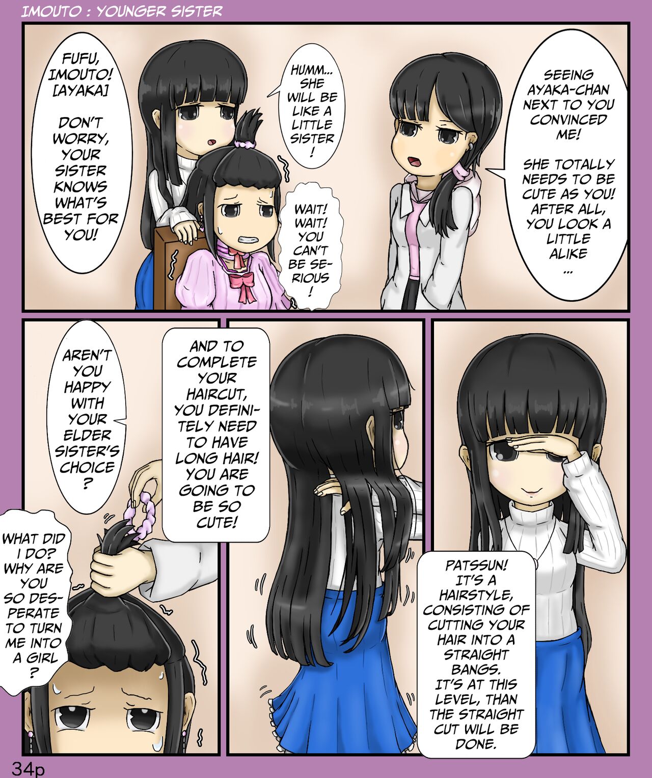 Girls world side FSG ENGver - Page 34
