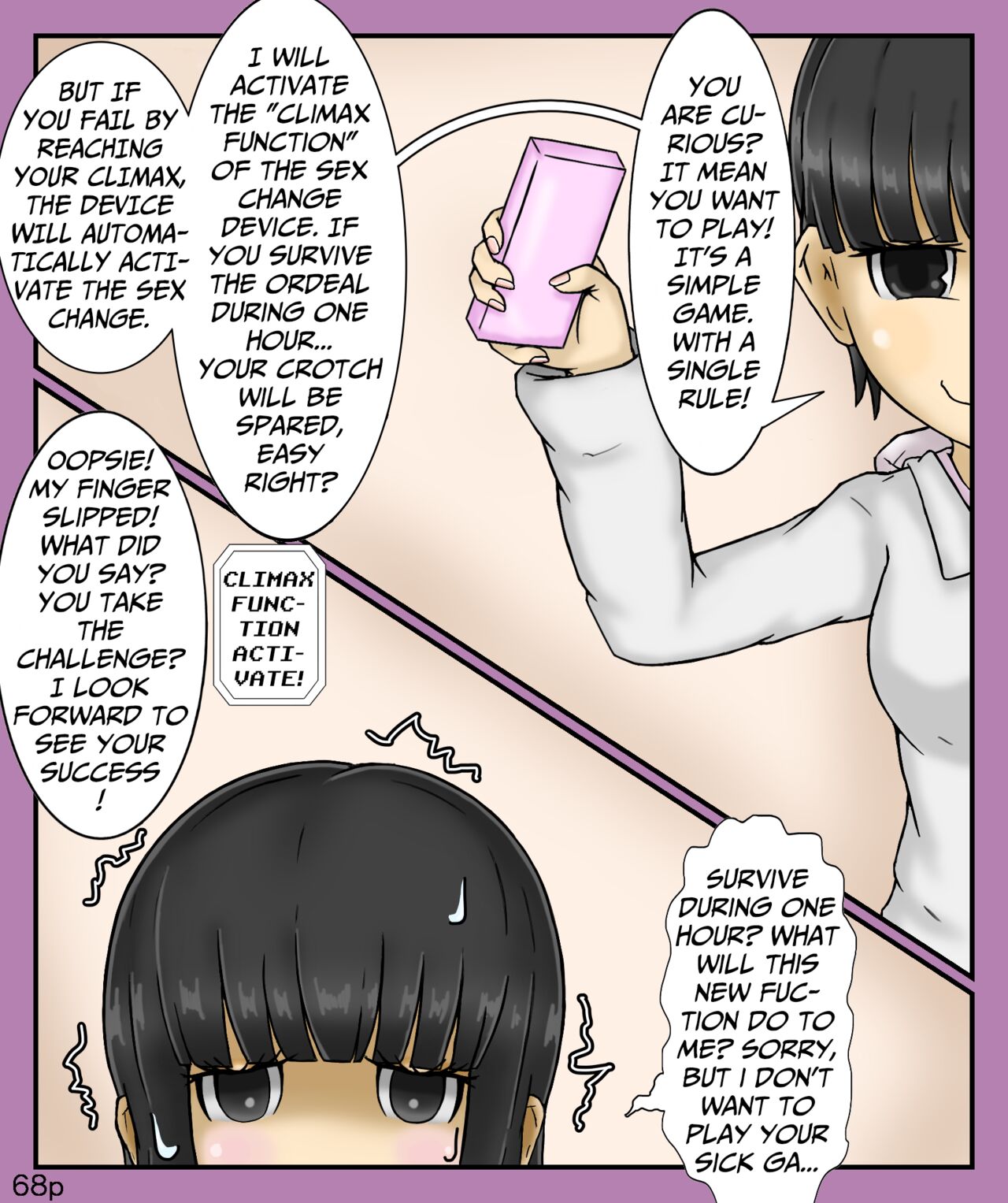 Girls world side FSG ENGver - Page 68