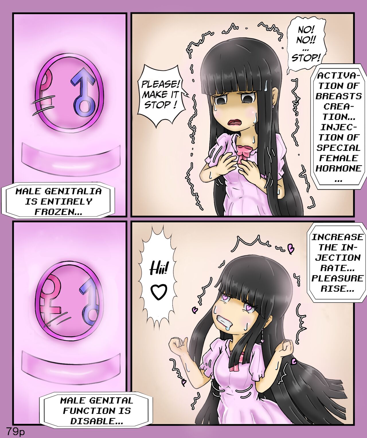 Girls world side FSG ENGver - Page 79