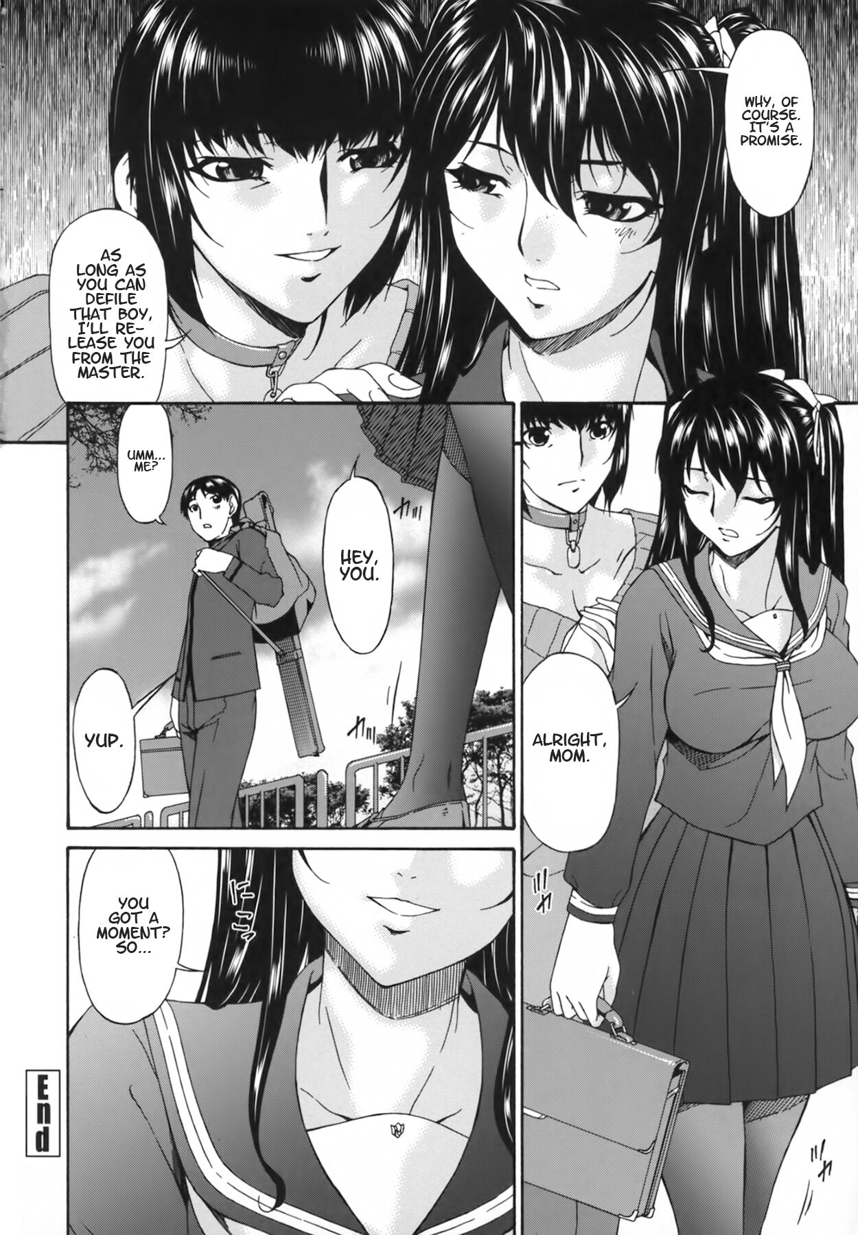 Ochitsuma | Slave Wife - Page 196