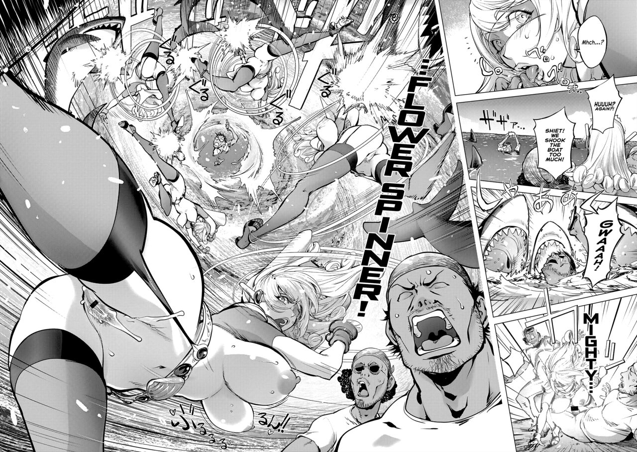 Aisai Senshi Mighty Wife 15th - Page 20