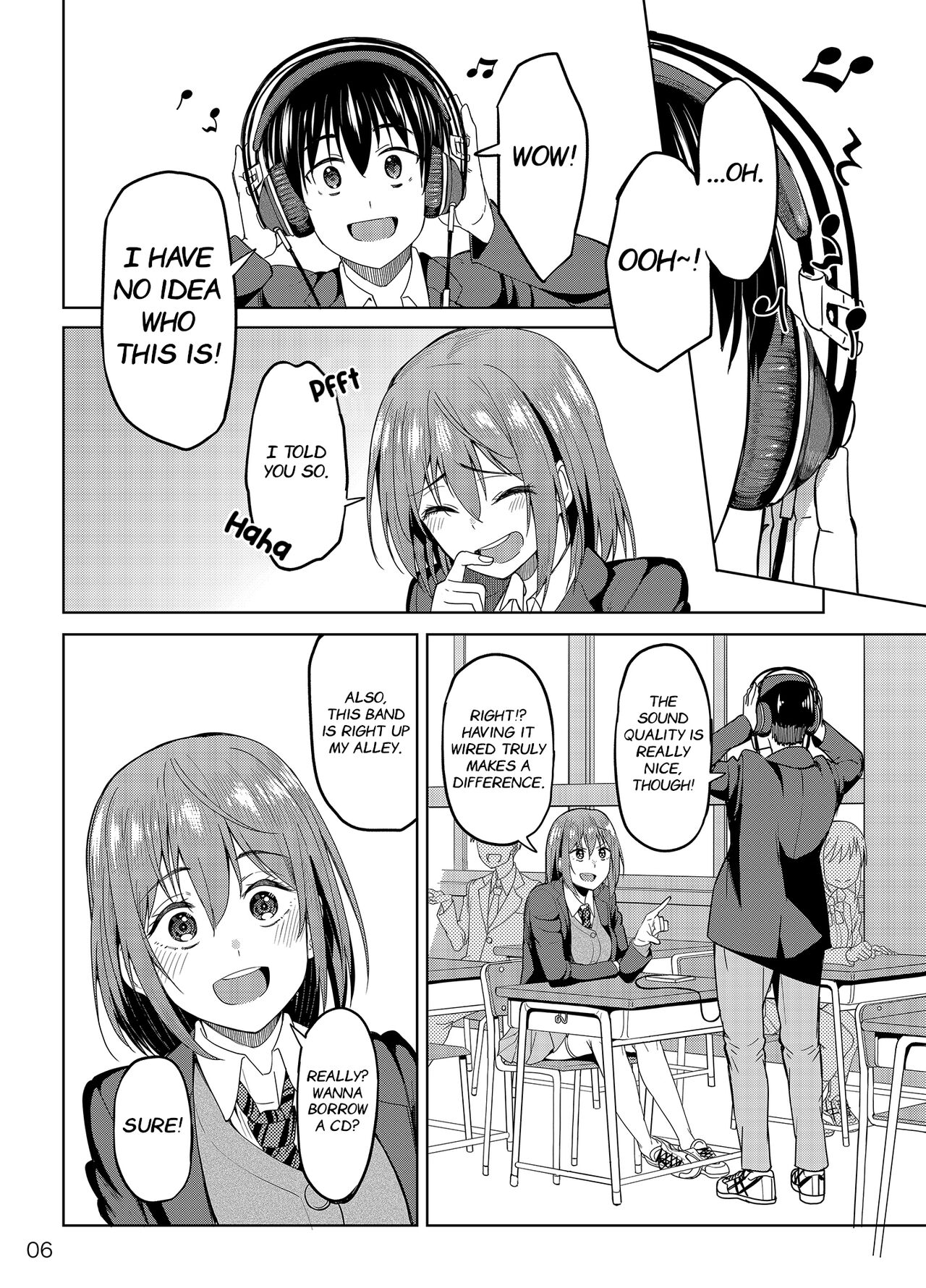 Mankitsu-chu | Having a Blast - Page 5