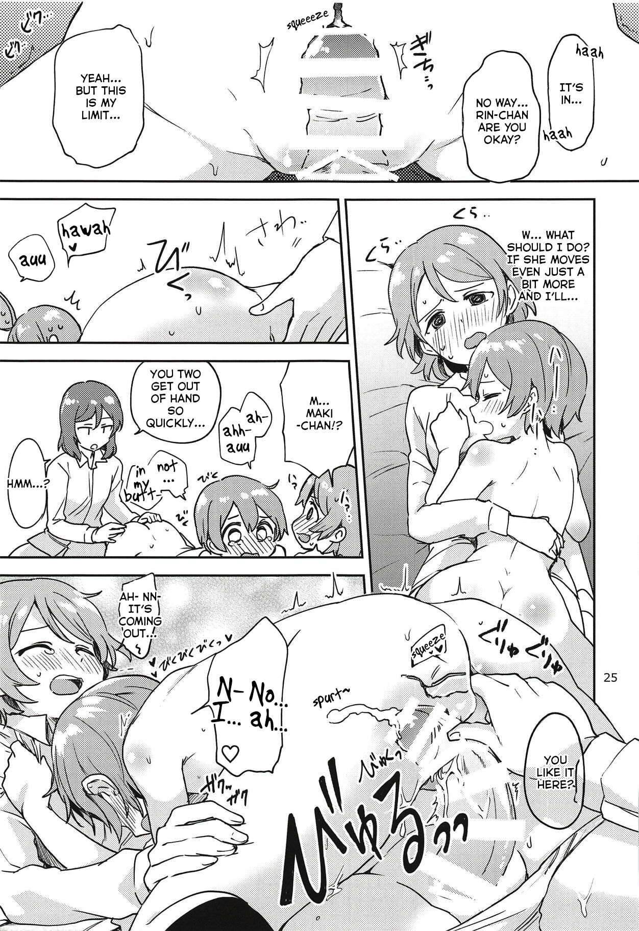 Rin no Mondai Kakusanchuu! - Page 24