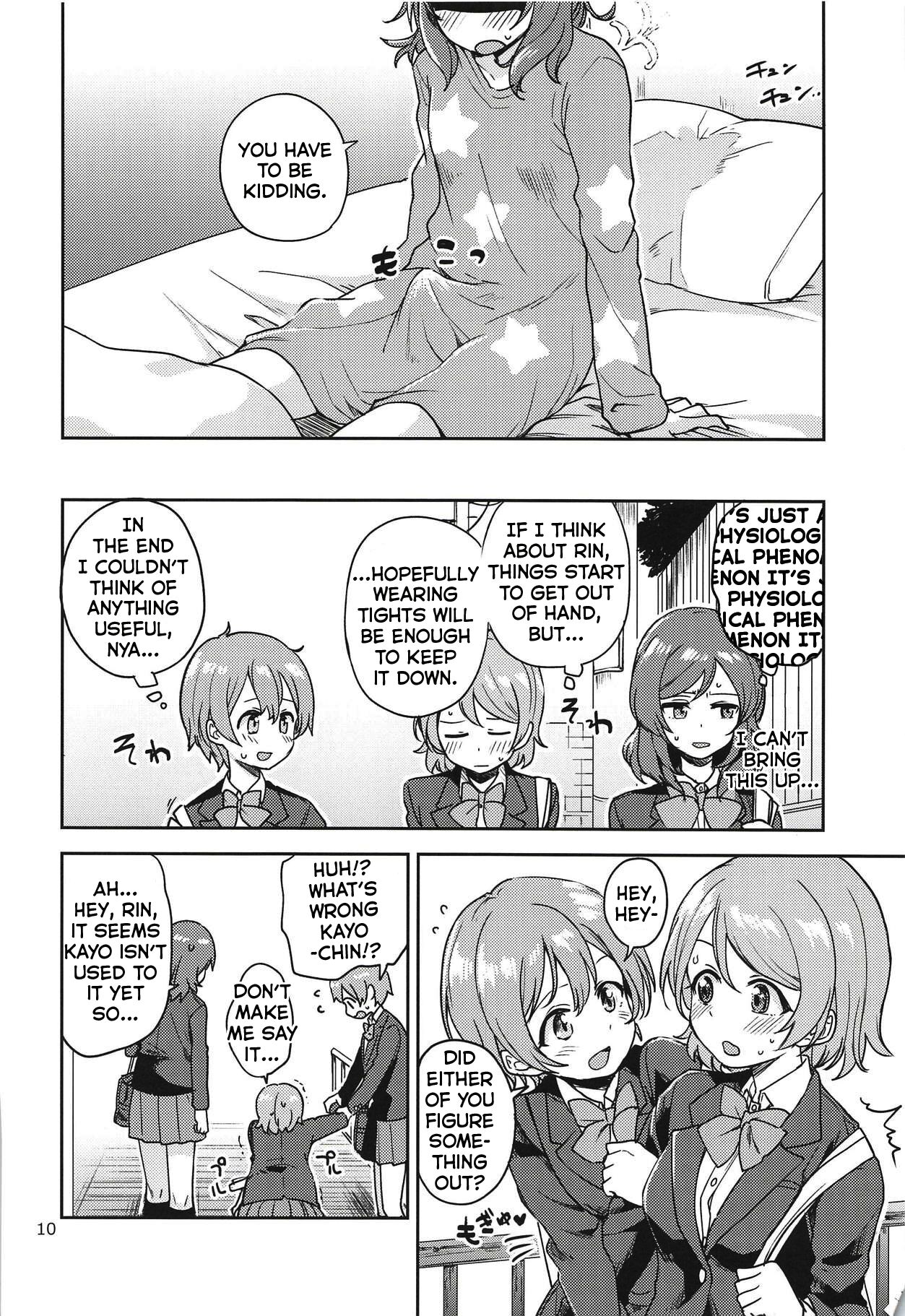Rin no Mondai Kakusanchuu! - Page 9