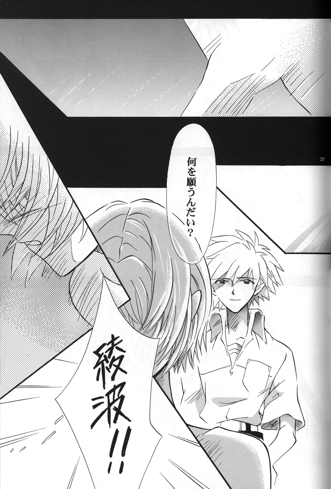 <Shinyaku> NEON GENESIS document R - Page 38
