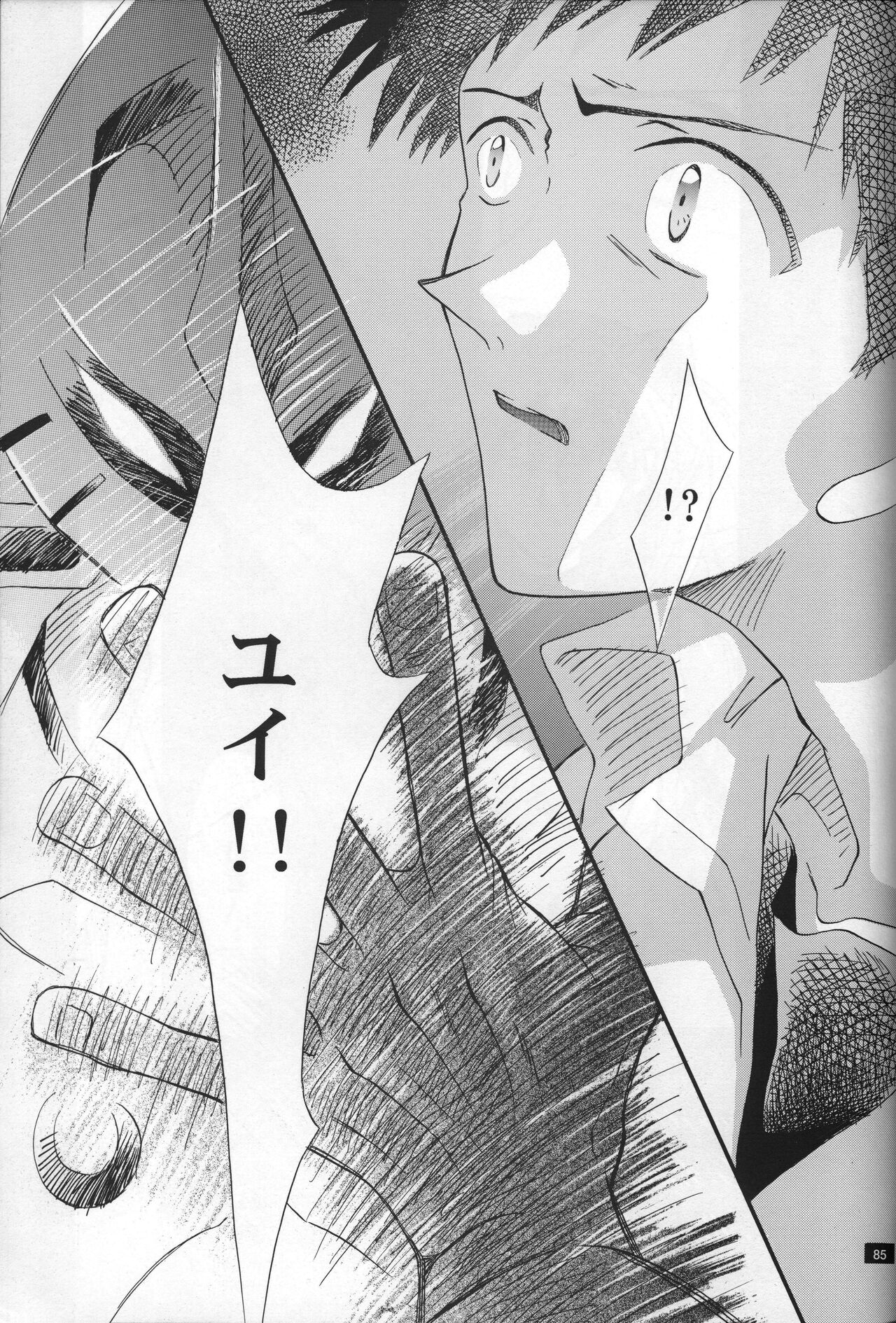 <Shinyaku> NEON GENESIS document R - Page 86