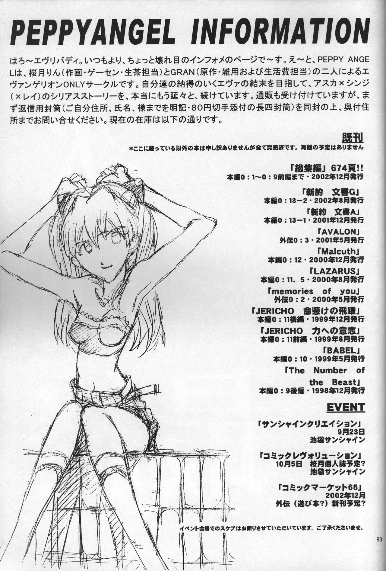 <Shinyaku> NEON GENESIS document R - Page 94