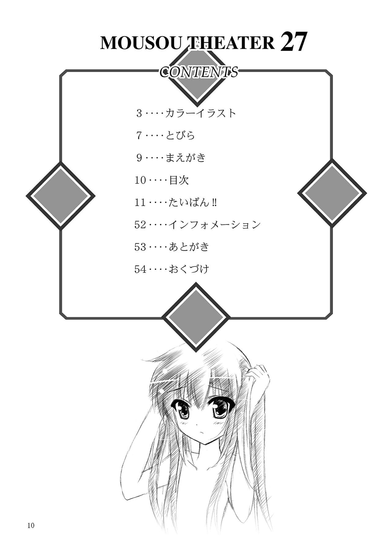 MOUSOU THEATER 27 - Page 10