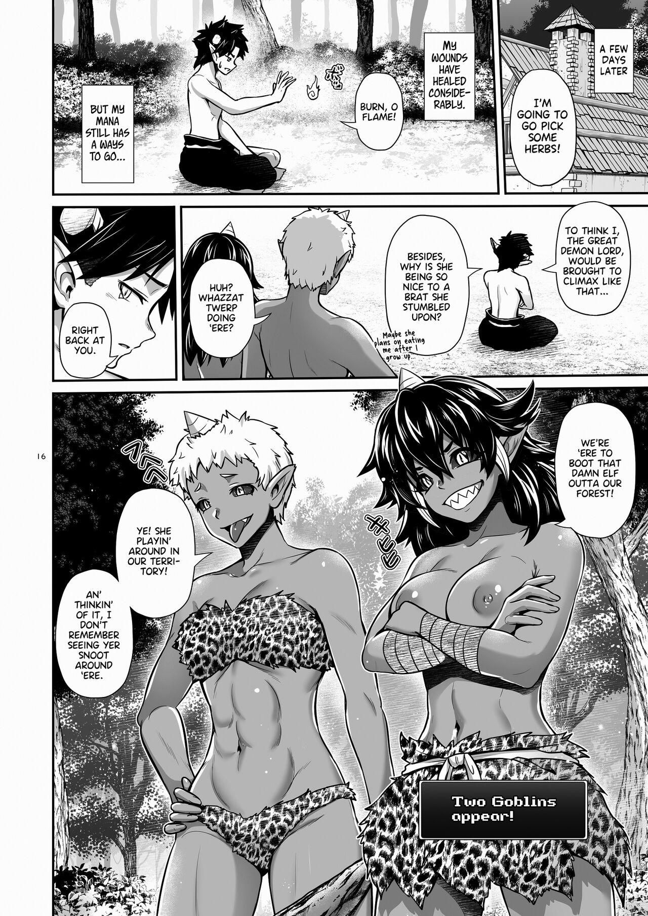 Maou Ikusei Keikaku Level 1 | The Demon Lord Nurturing Plan - Page 15