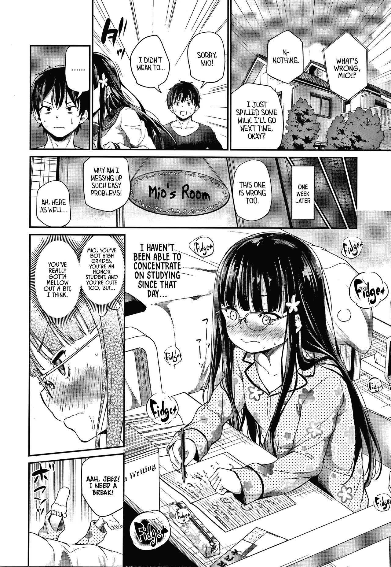 Konoko Haramasetemo Iidesuka - Page 35