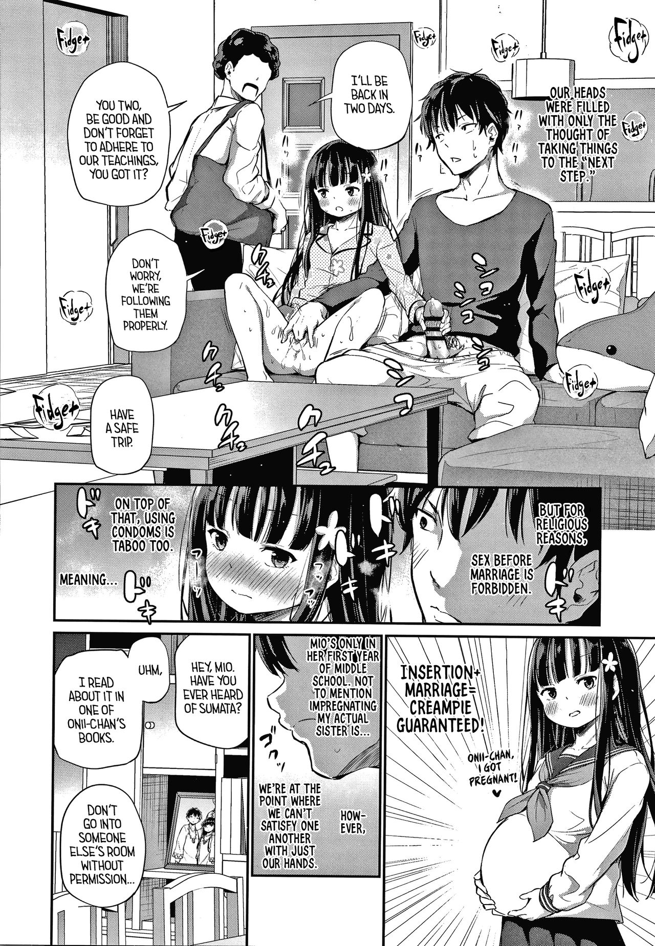 Konoko Haramasetemo Iidesuka - Page 45