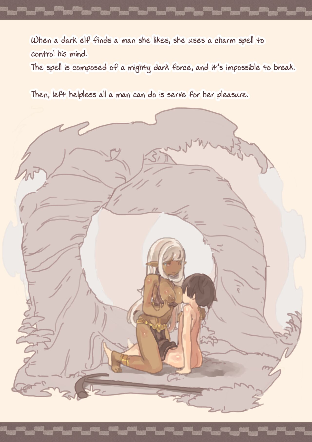 Mamono Musume ni Okasare Book ～Succubus Banshee Dark Elf Hen～ - Page 12