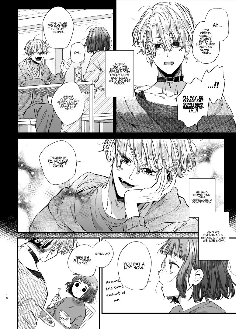 Kawaisou na Kimi ga Ichiban Kawaii - Page 10
