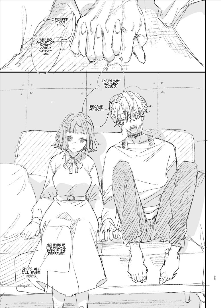 Kawaisou na Kimi ga Ichiban Kawaii - Page 93