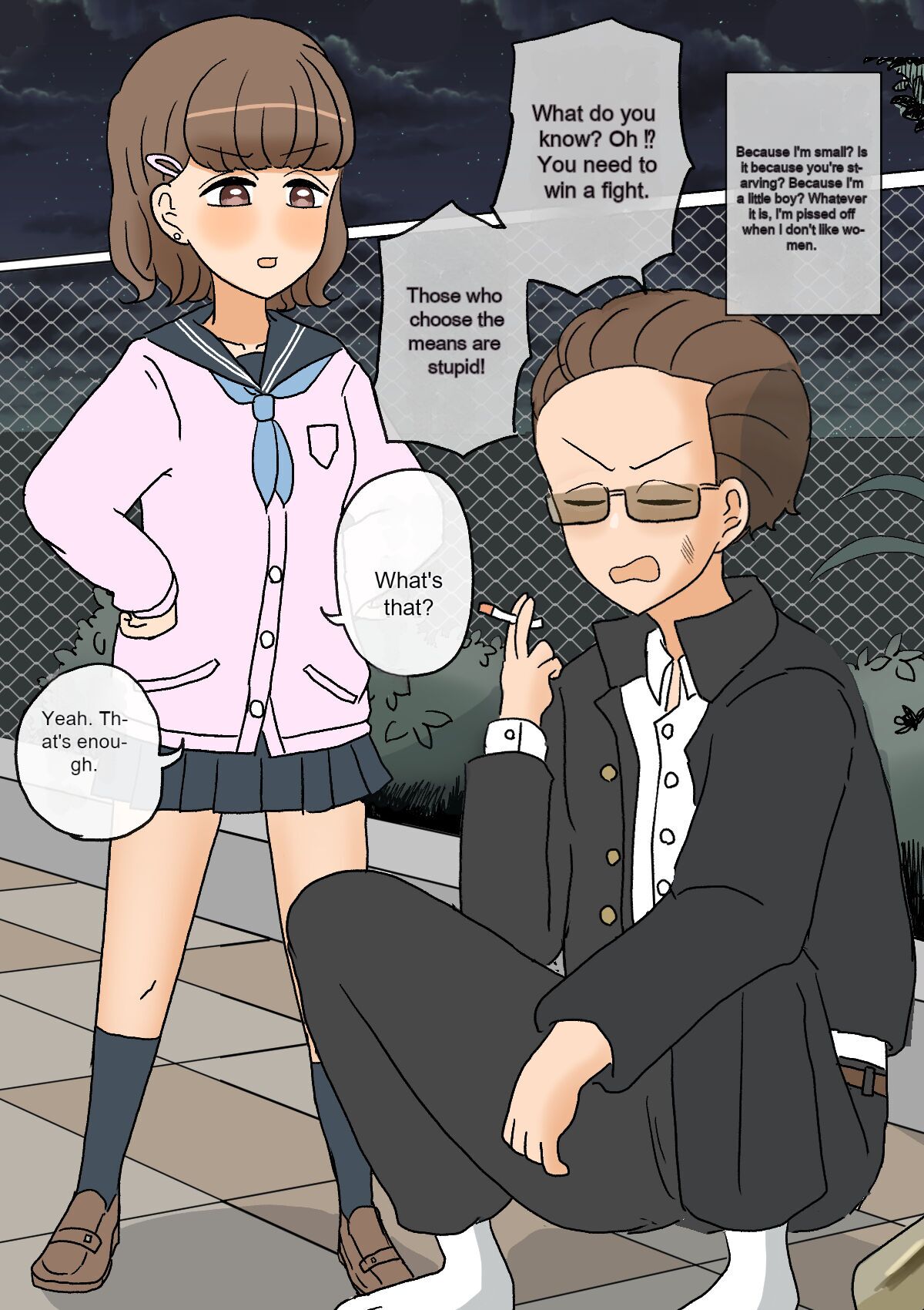 [Whiskeykonkon (Kitsune Beer)] Furyou Shounen ga Mesuochi Shite Kawaii o Yome-san ni naru made ~Konnyaku-Hen~ | A delinquent boy falls for a female and becomes a cute bride-engagement edition- [English] - Page 7