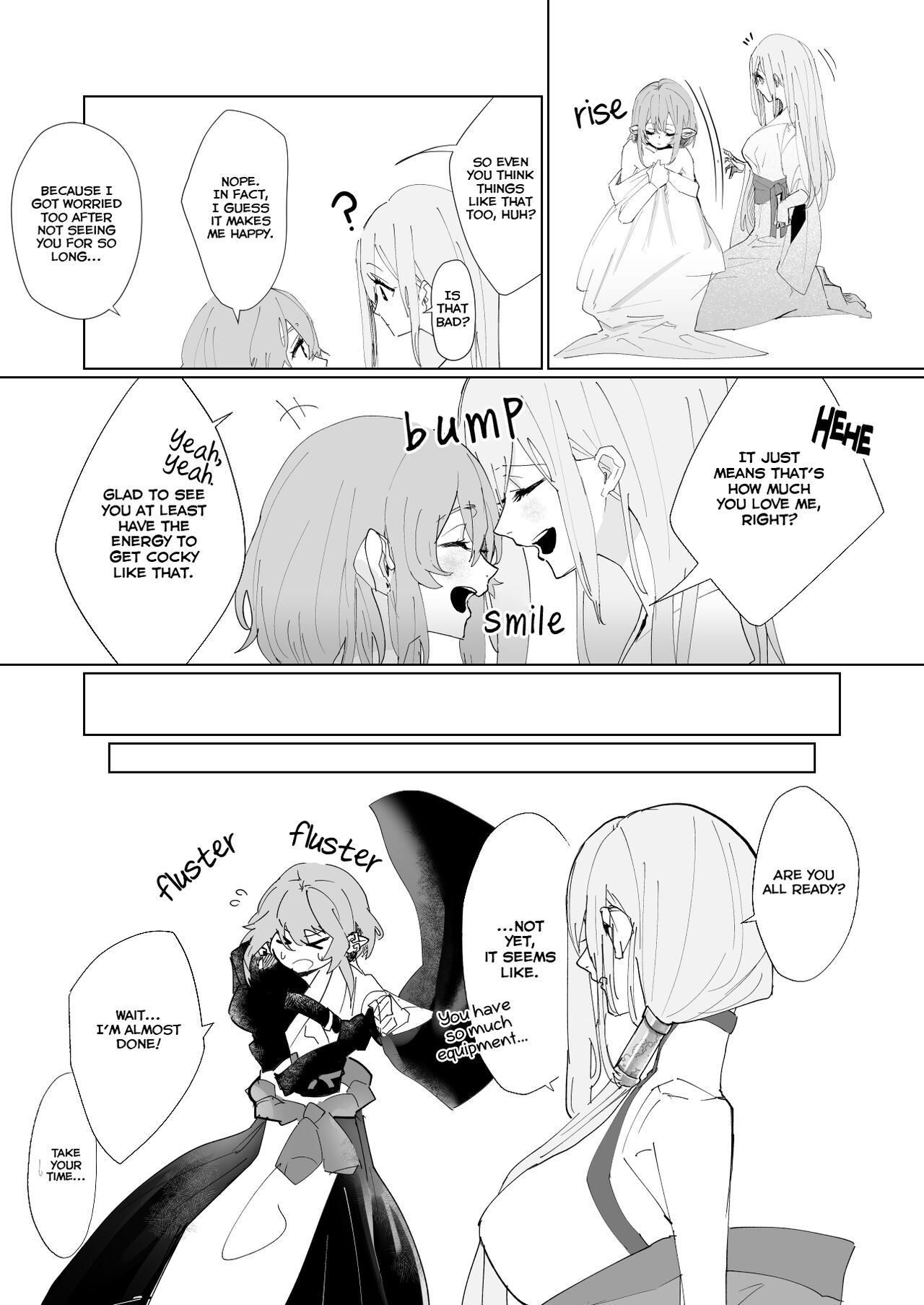 Tengu no Kuni Extra chapter: Tengu on Yawa - Page 12