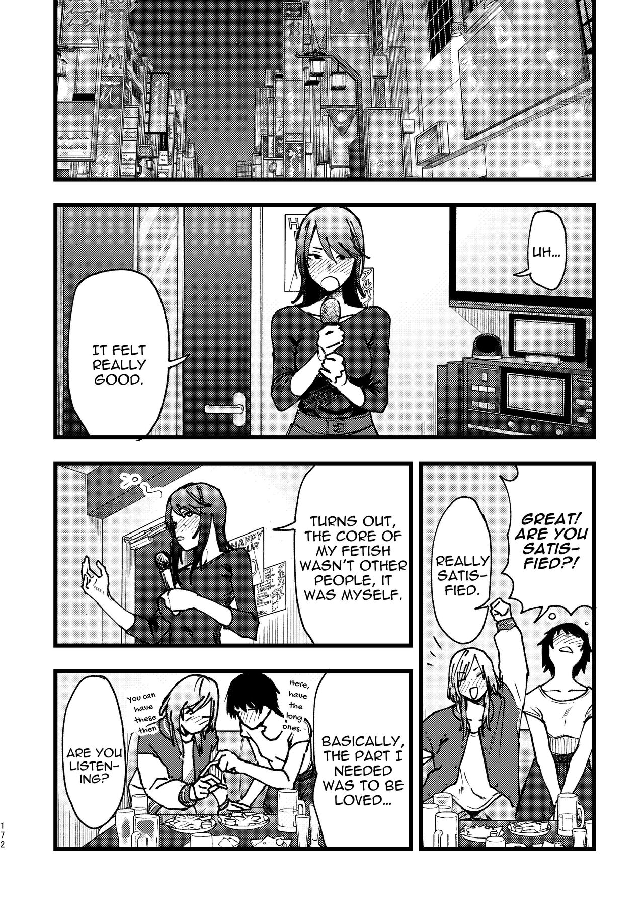 3P Yuri Ecchi Anthology - Page 173