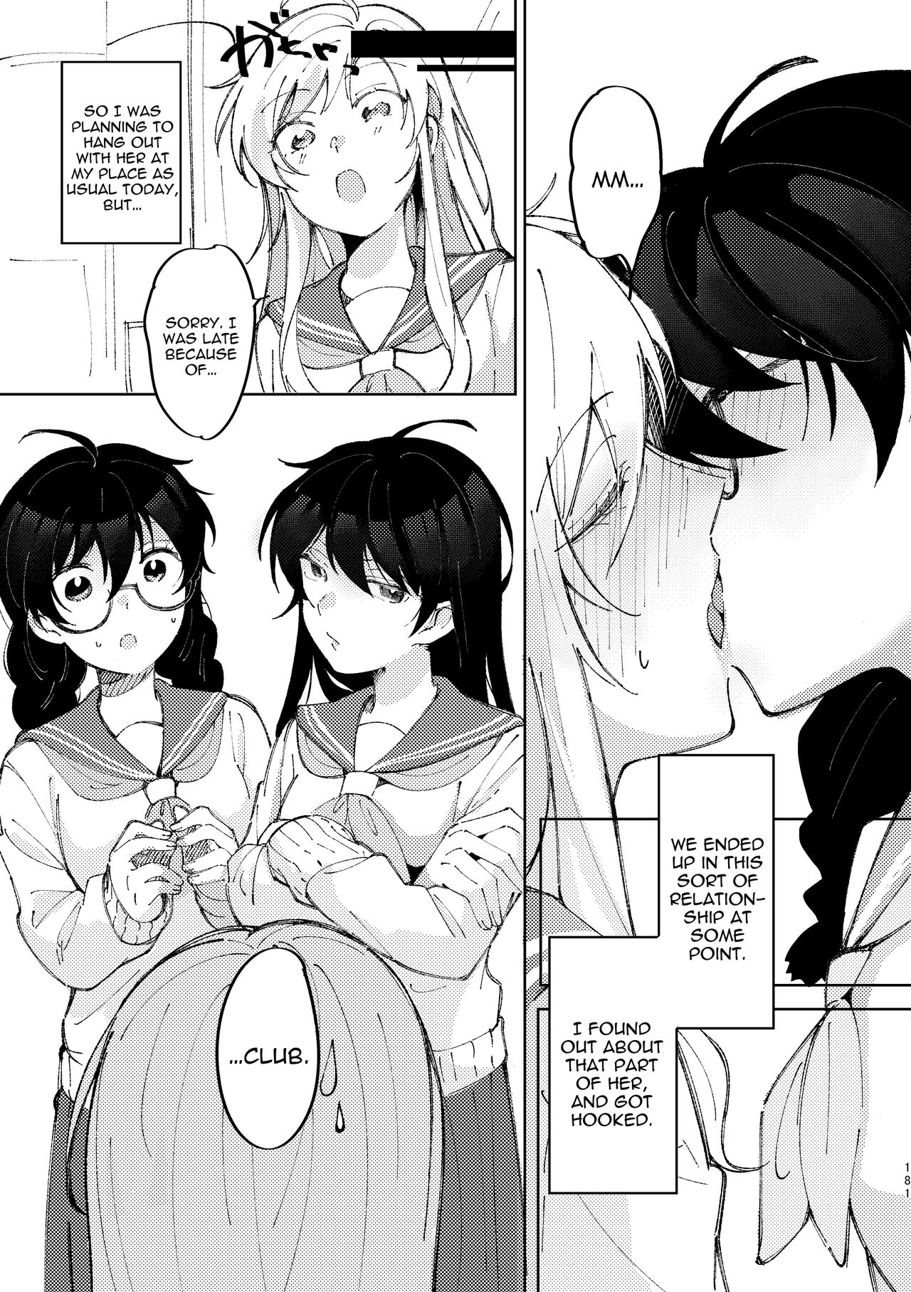 3P Yuri Ecchi Anthology - Page 182