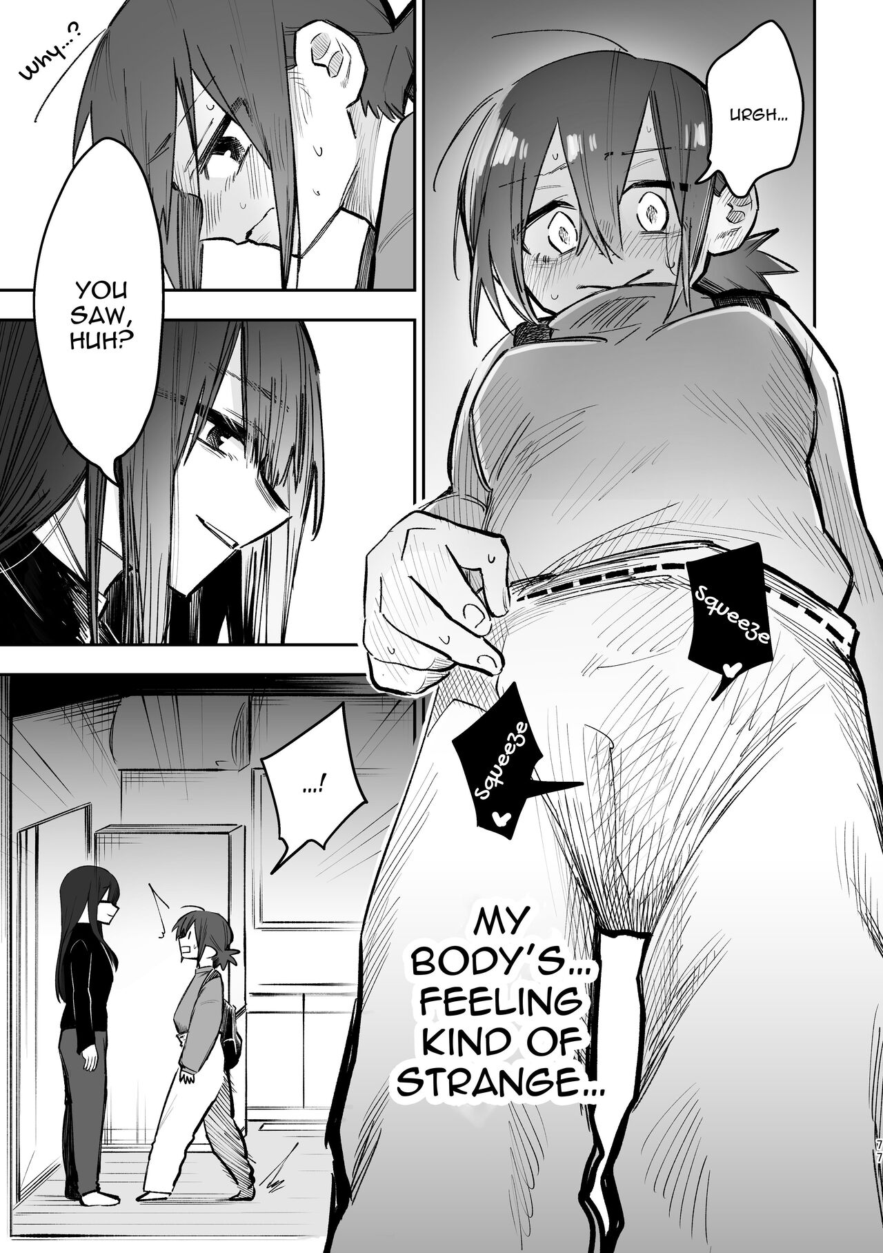 3P Yuri Ecchi Anthology - Page 78