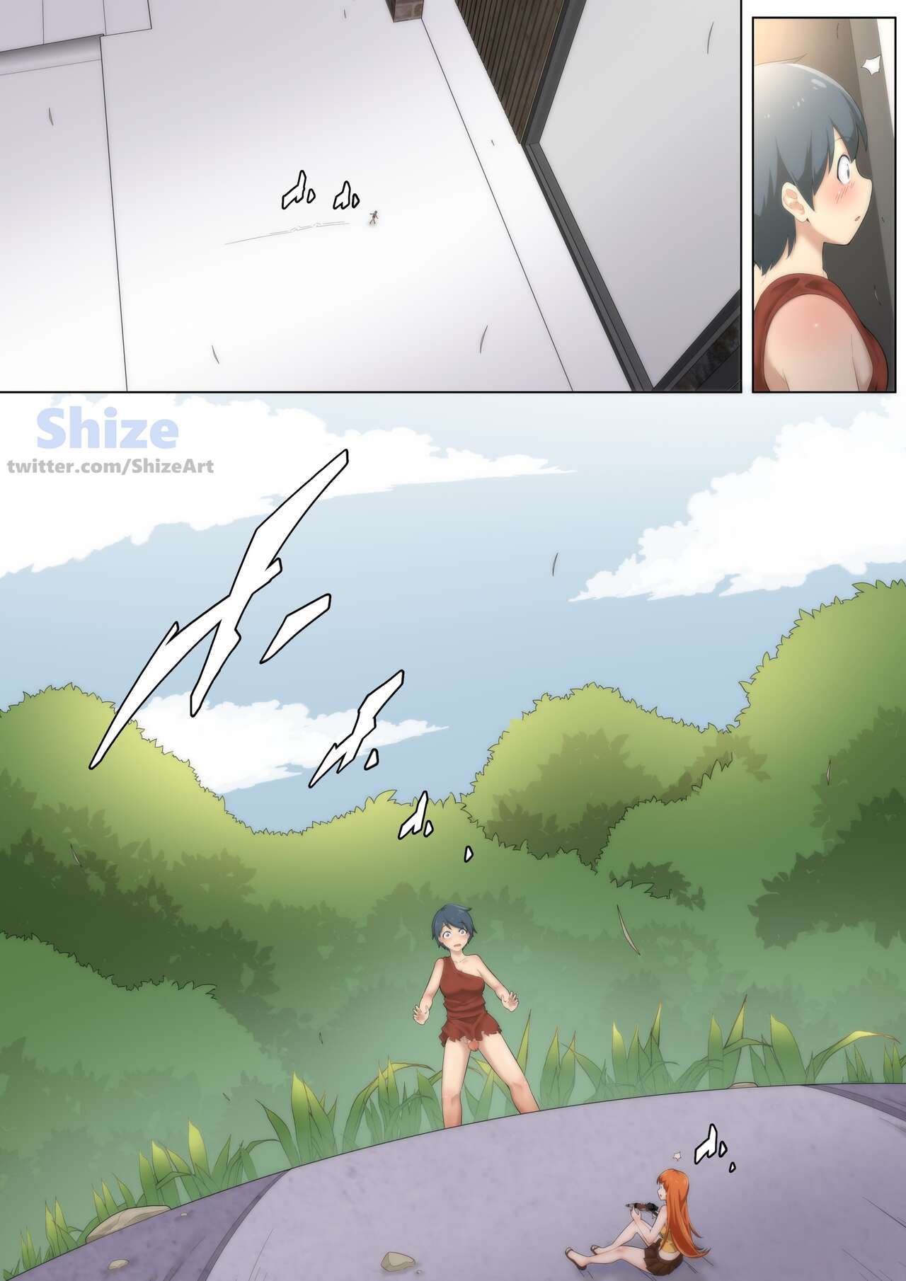 Lucy and the Three Great Demons - Page 14