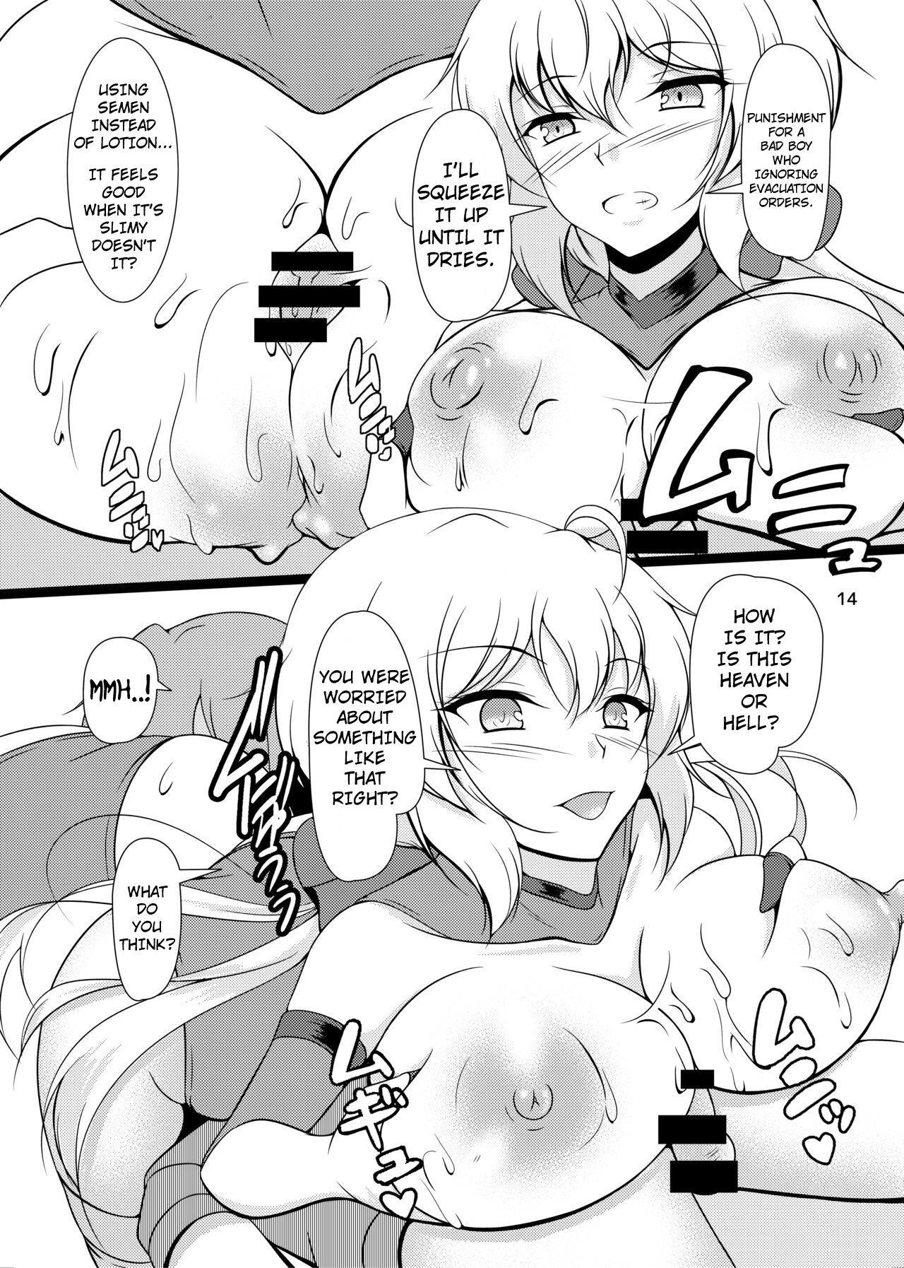 Ki ga Tsuyoi Onee-chan wa Oppai ga Ookii - Page 14