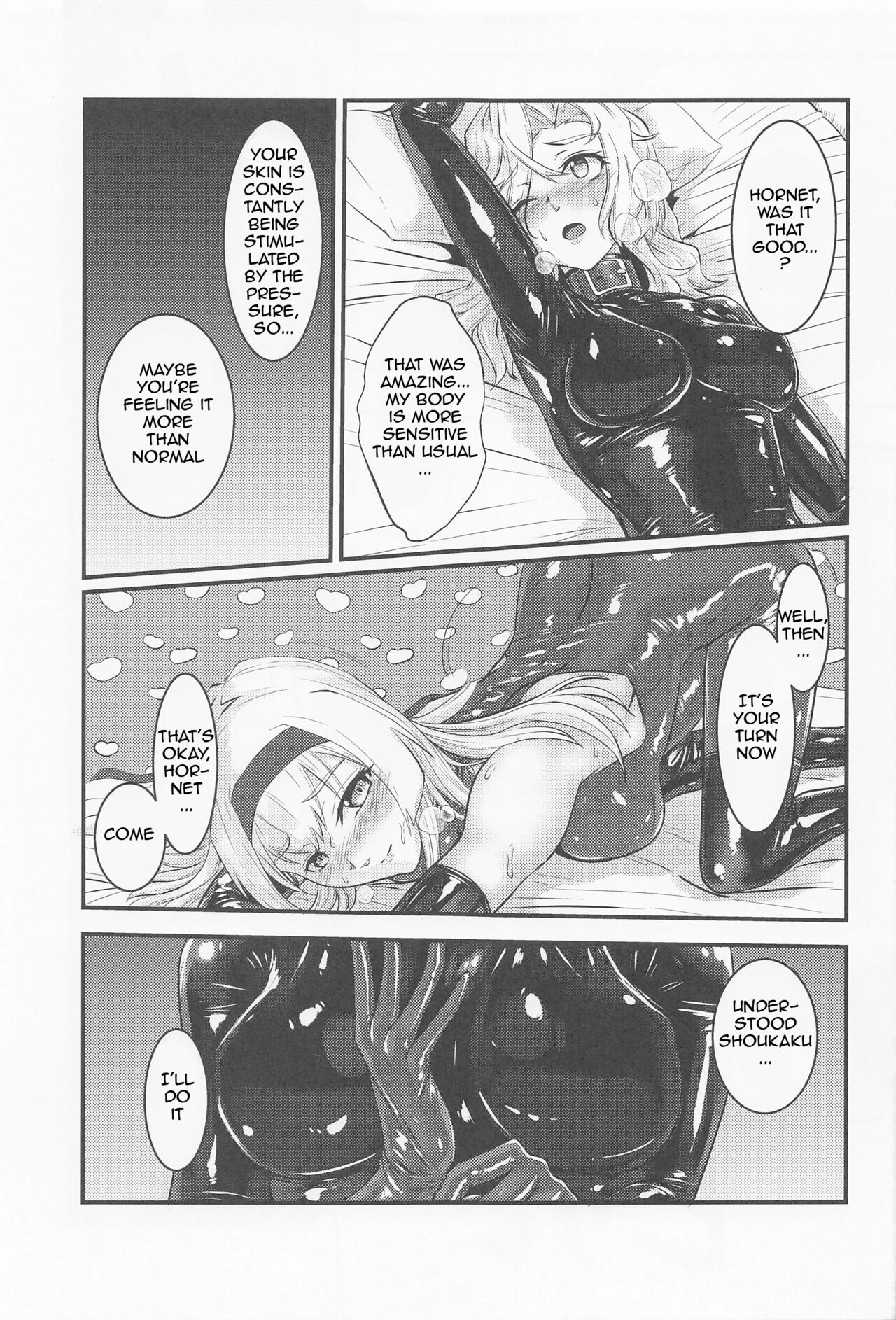 Covered by Honey... - Page 18