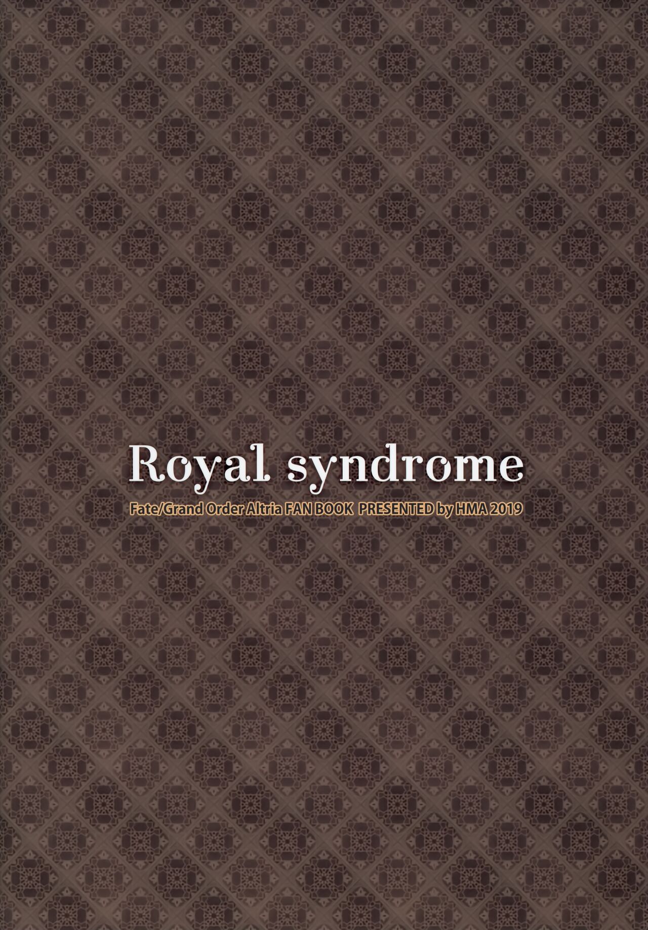 Royal syndrome - Page 28