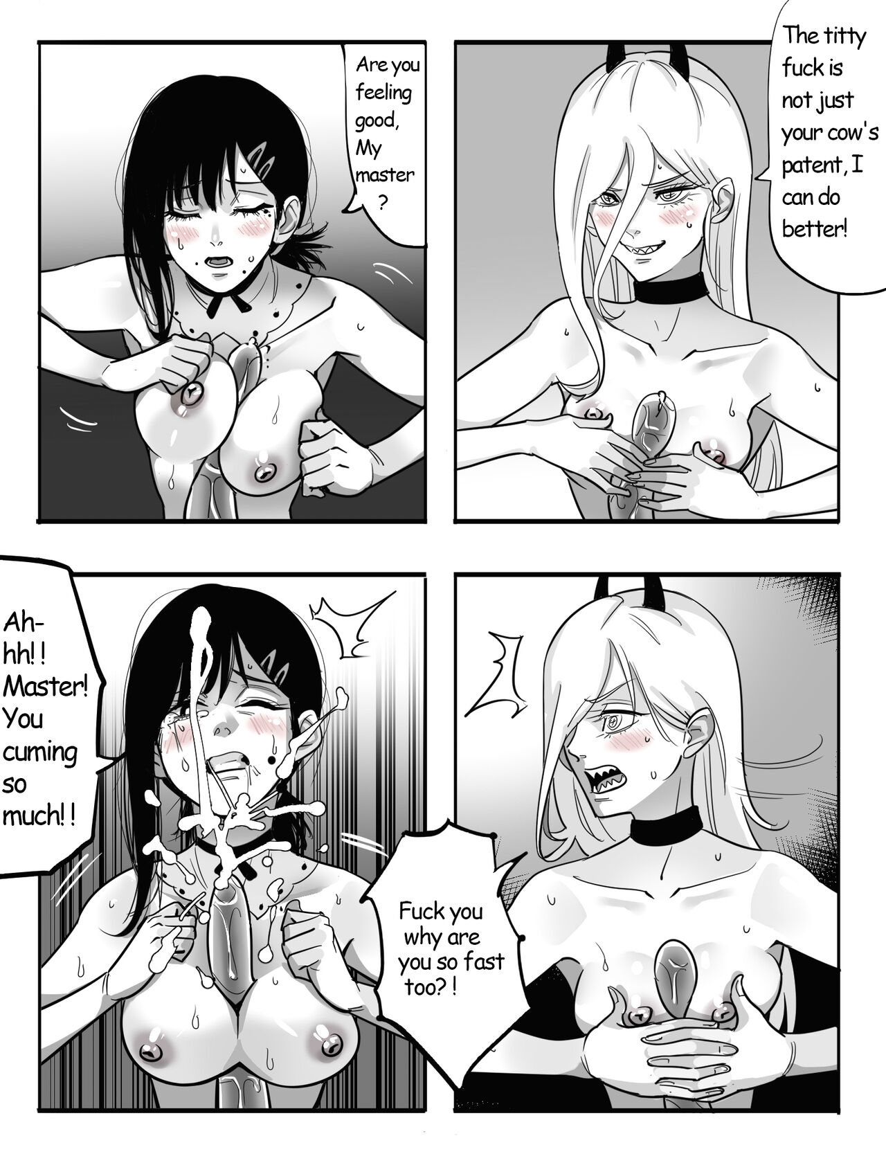 Kouantaima Tokui 4-ka VS Cock no Akuma! - Page 14