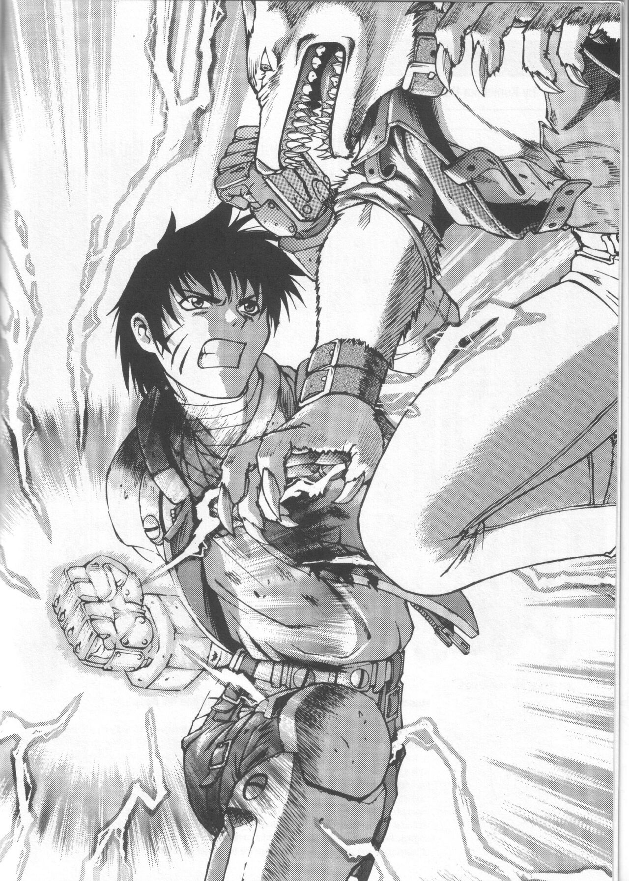 How To Draw Manga Vol. 23 Illustrating Battles - Page 124