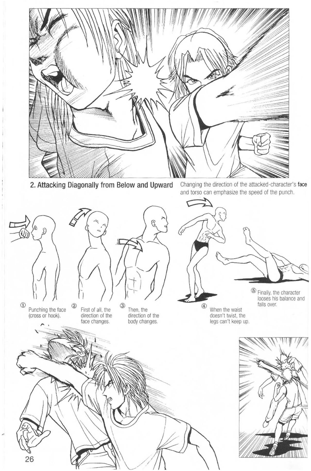 How To Draw Manga Vol. 23 Illustrating Battles - Page 27