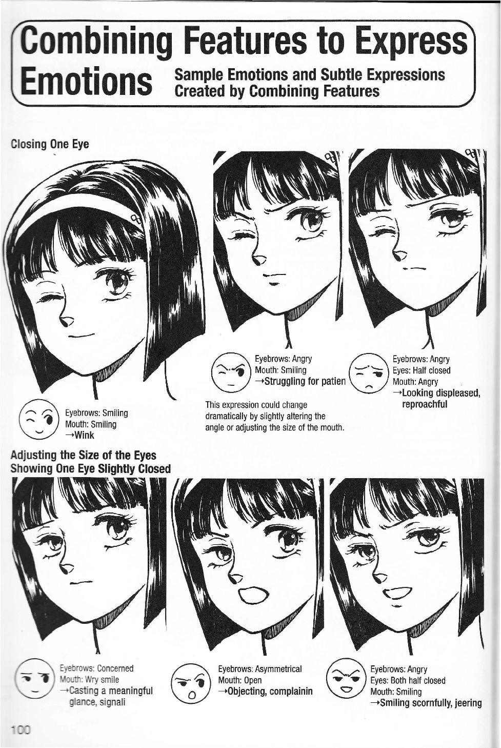 More How to Draw Manga Vol. 2 - Penning Characters - Page 102
