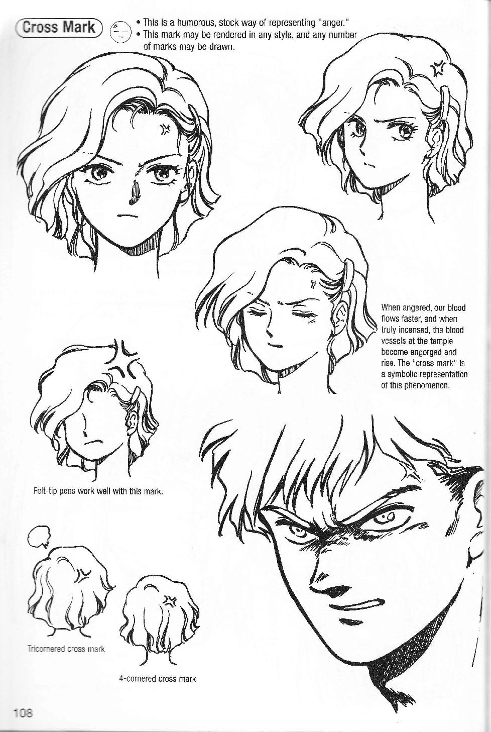 More How to Draw Manga Vol. 2 - Penning Characters - Page 110