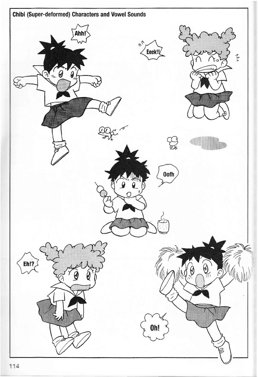 More How to Draw Manga Vol. 2 - Penning Characters - Page 116