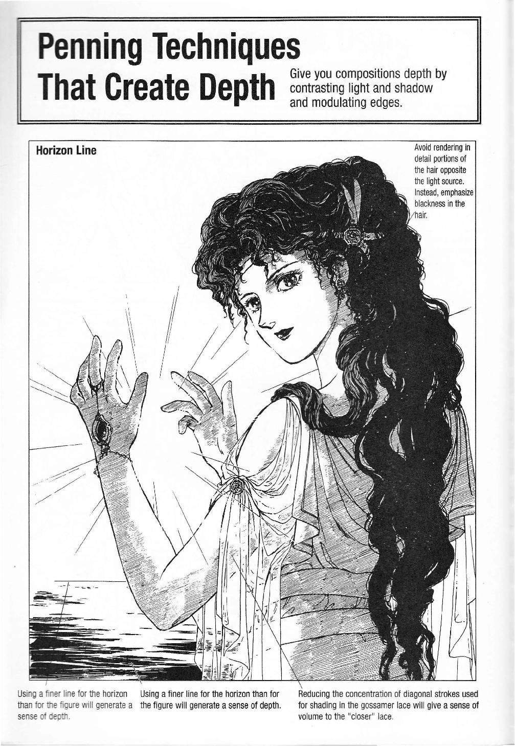 More How to Draw Manga Vol. 2 - Penning Characters - Page 124