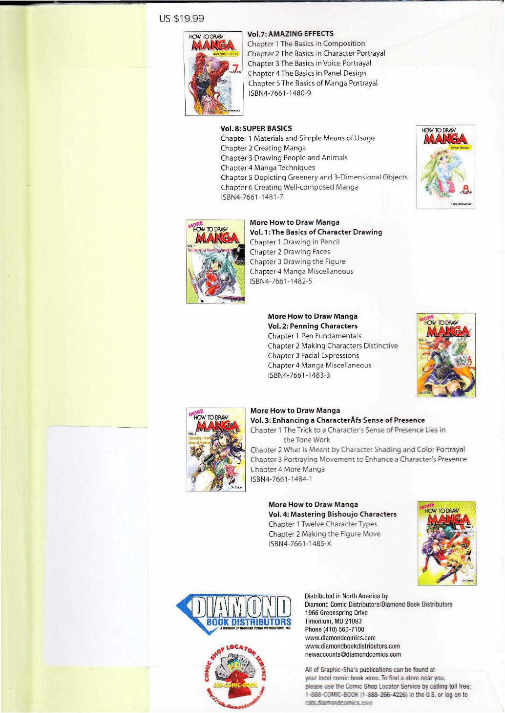 More How to Draw Manga Vol. 2 - Penning Characters - Page 130