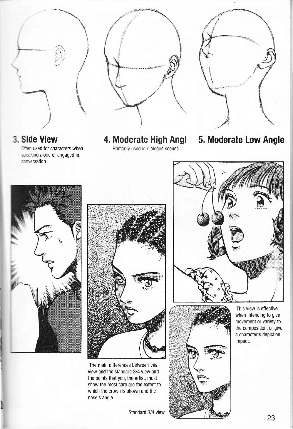 More How to Draw Manga Vol. 2 - Penning Characters - Page 25