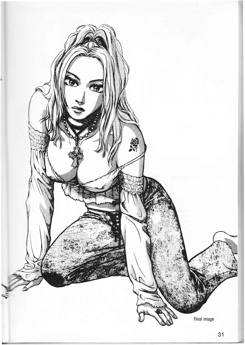 More How to Draw Manga Vol. 2 - Penning Characters - Page 33