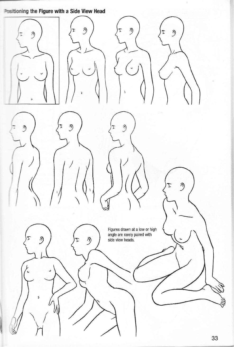 More How to Draw Manga Vol. 2 - Penning Characters - Page 35