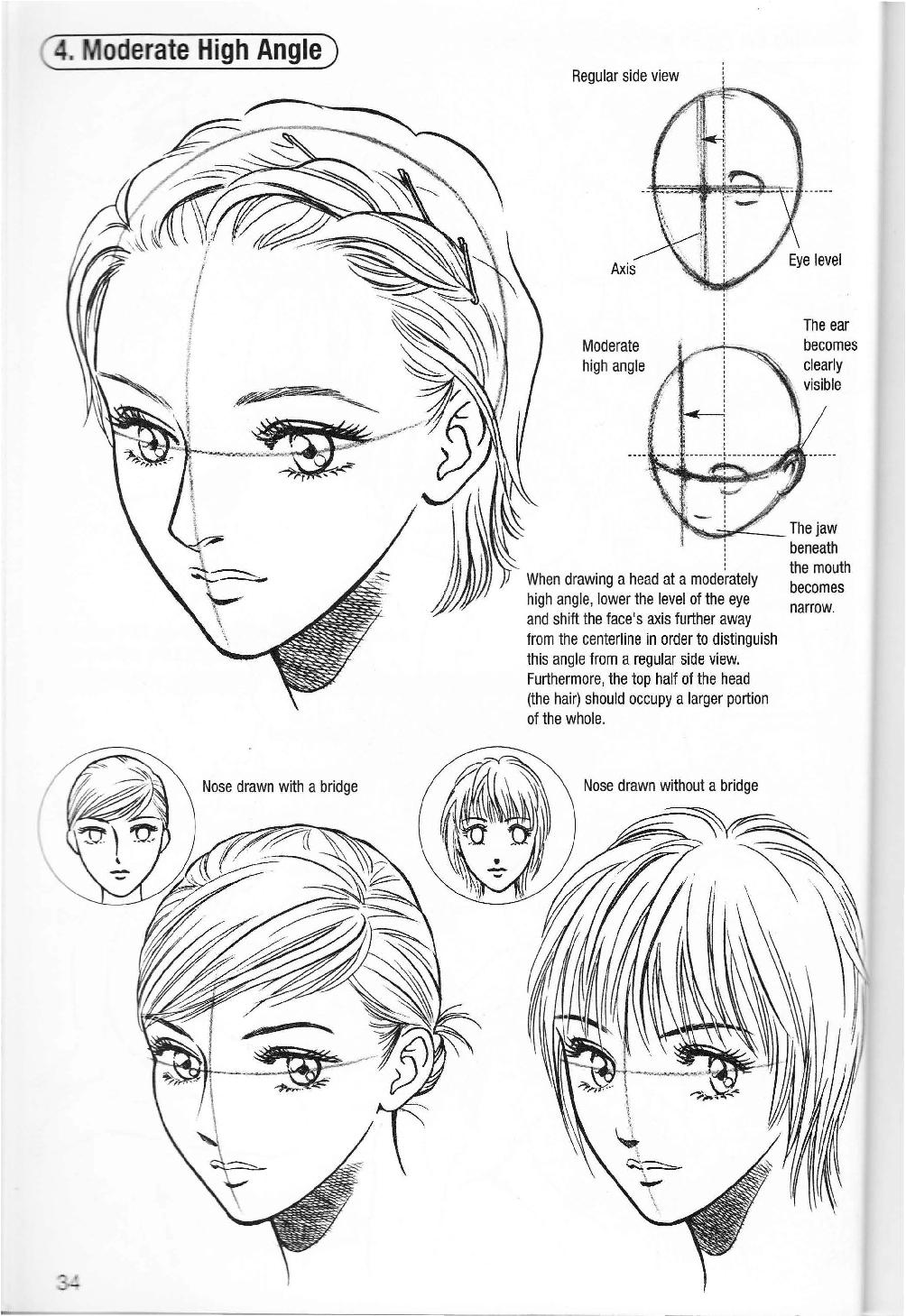 More How to Draw Manga Vol. 2 - Penning Characters - Page 36