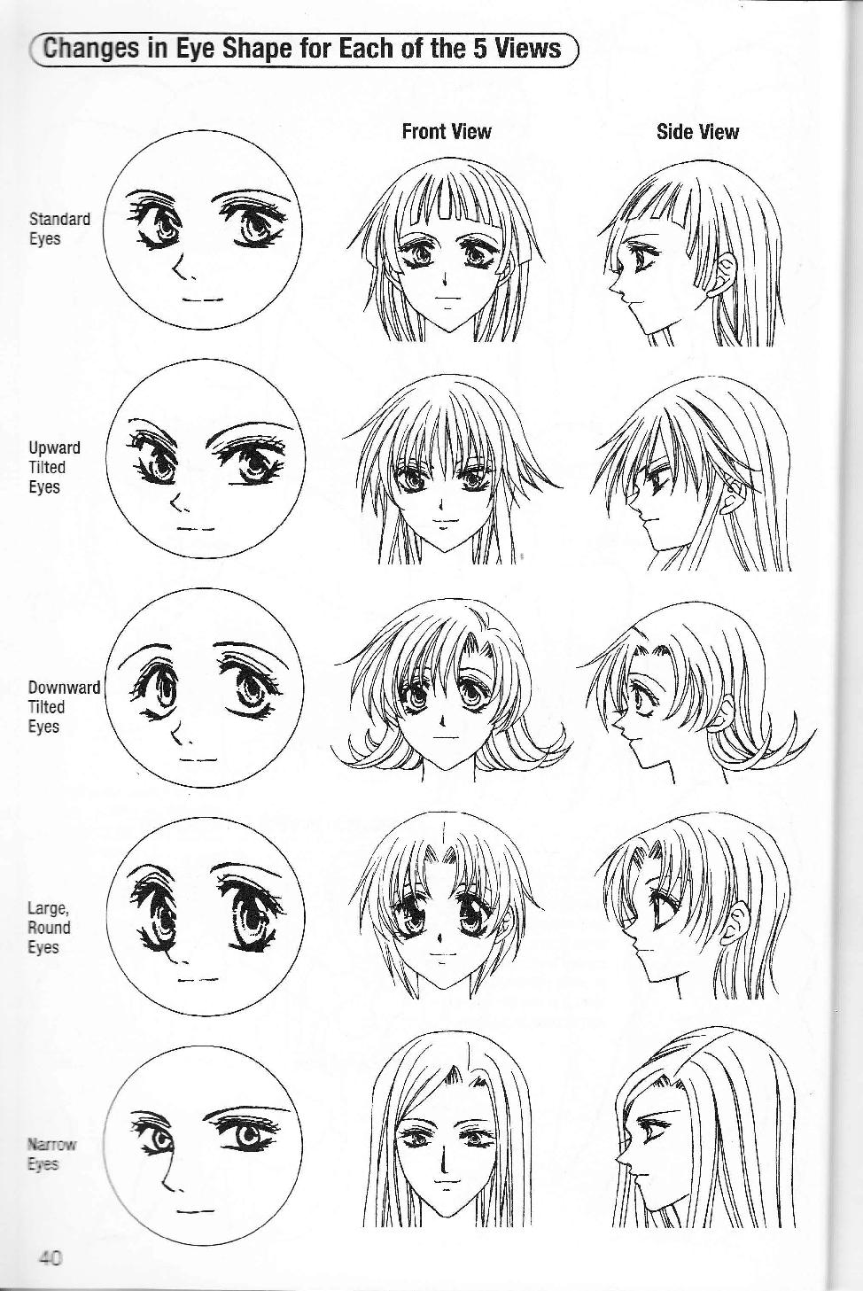 More How to Draw Manga Vol. 2 - Penning Characters - Page 42