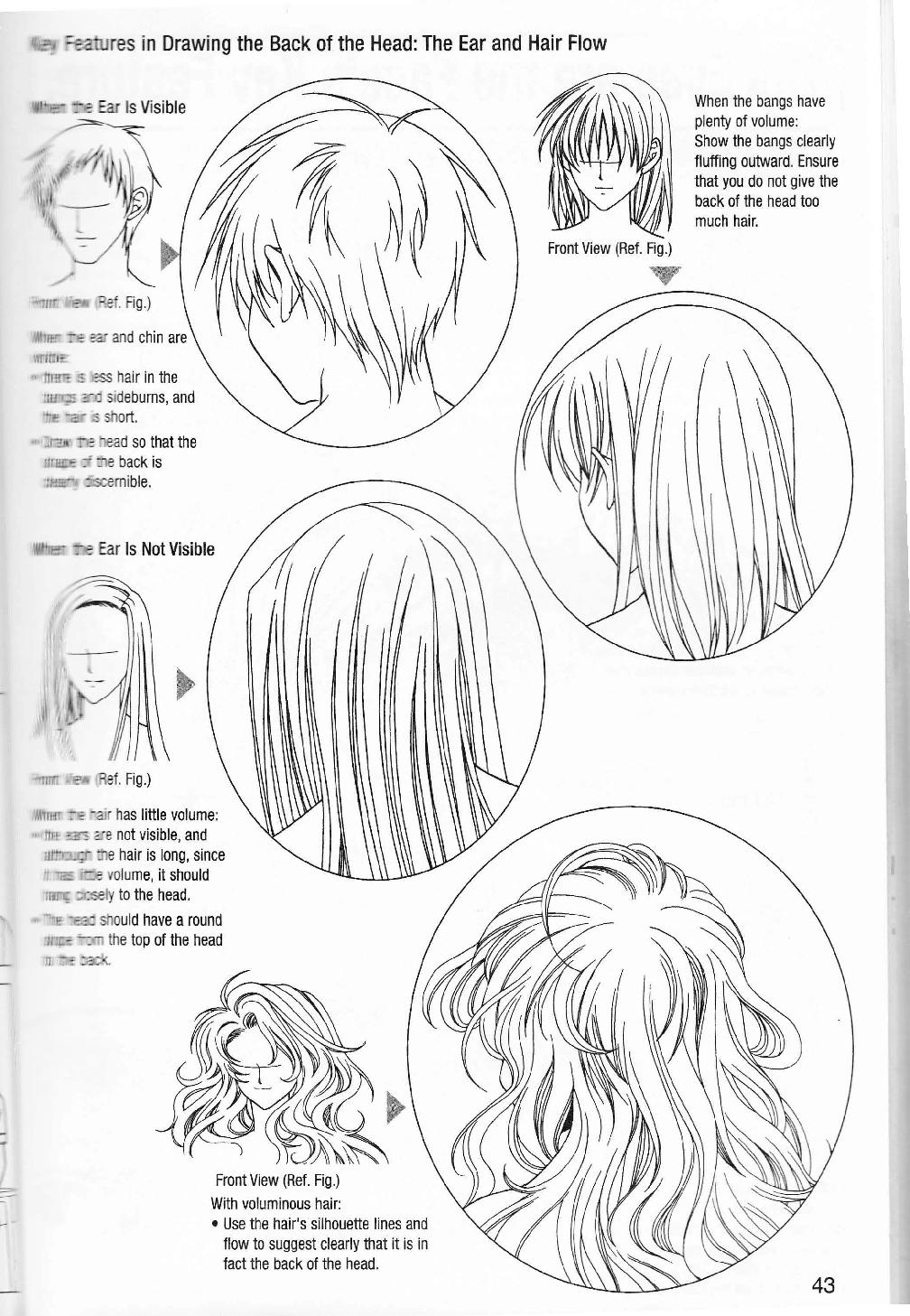 More How to Draw Manga Vol. 2 - Penning Characters - Page 45