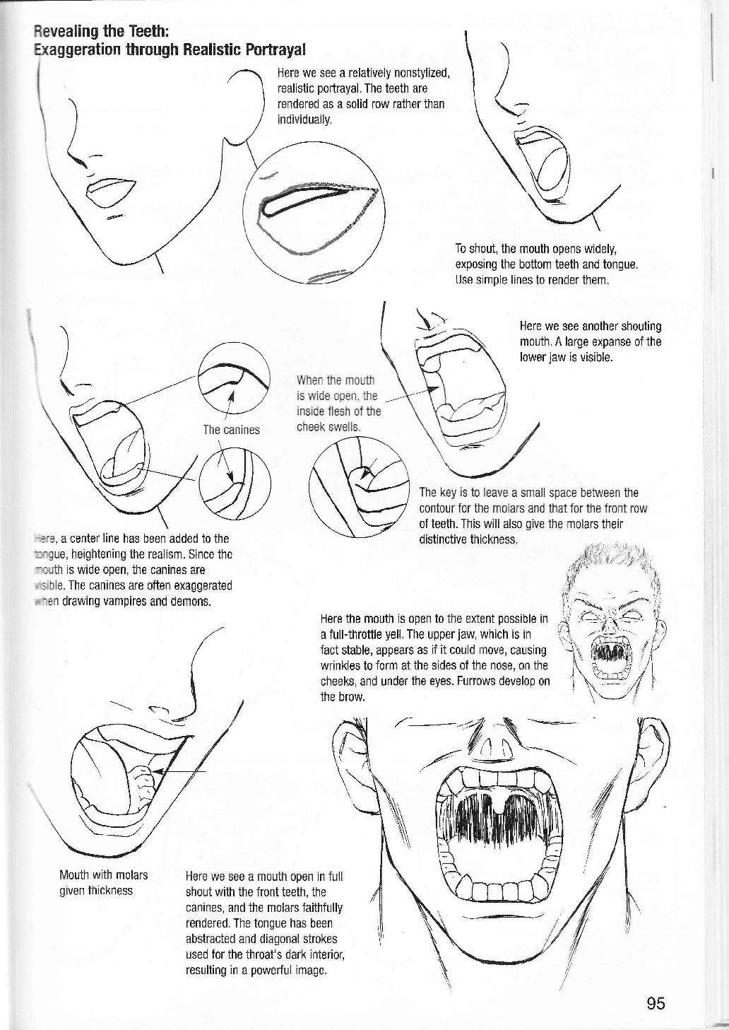 More How to Draw Manga Vol. 2 - Penning Characters - Page 97