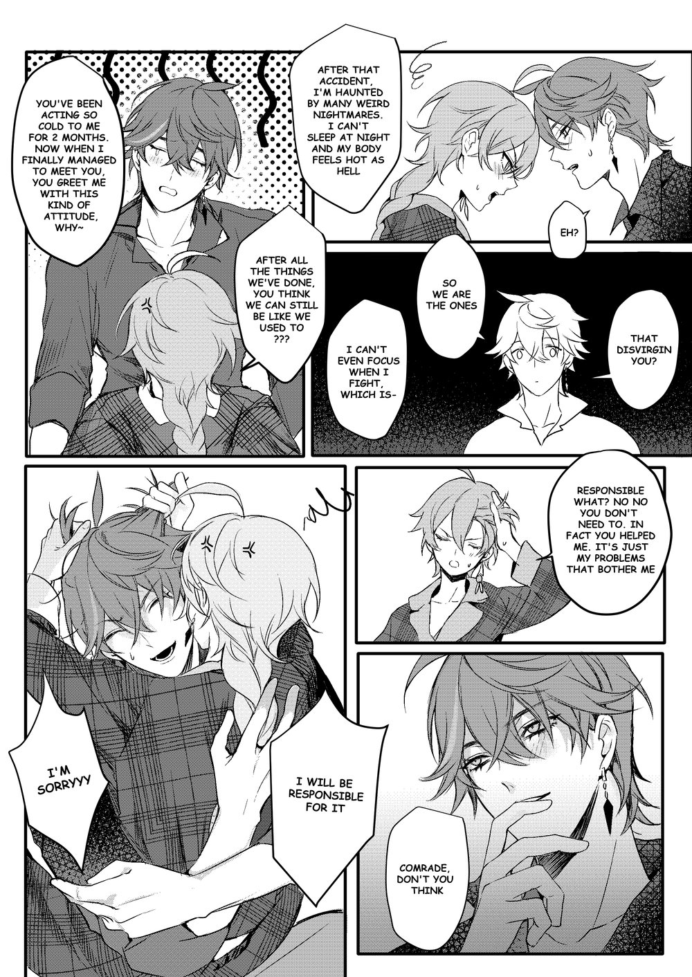 Treatment Sweet Fever - Page 15