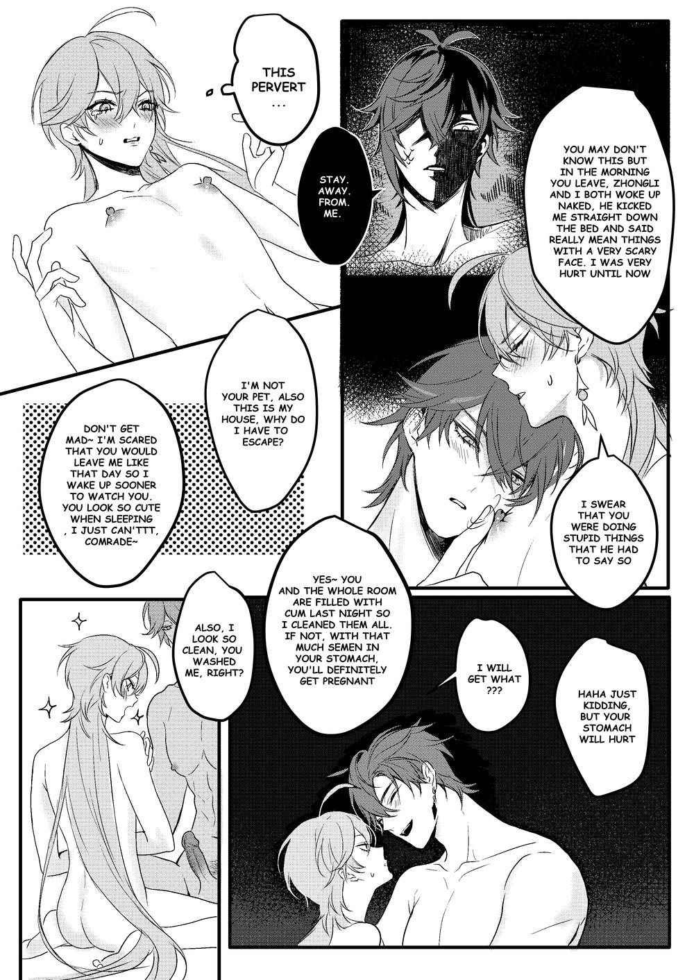 Treatment Sweet Fever - Page 34