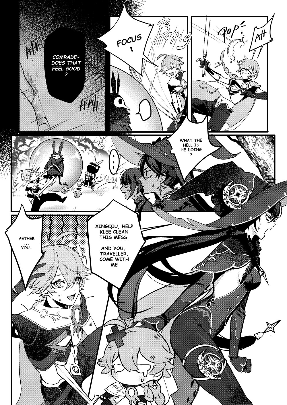 Treatment Sweet Fever - Page 7