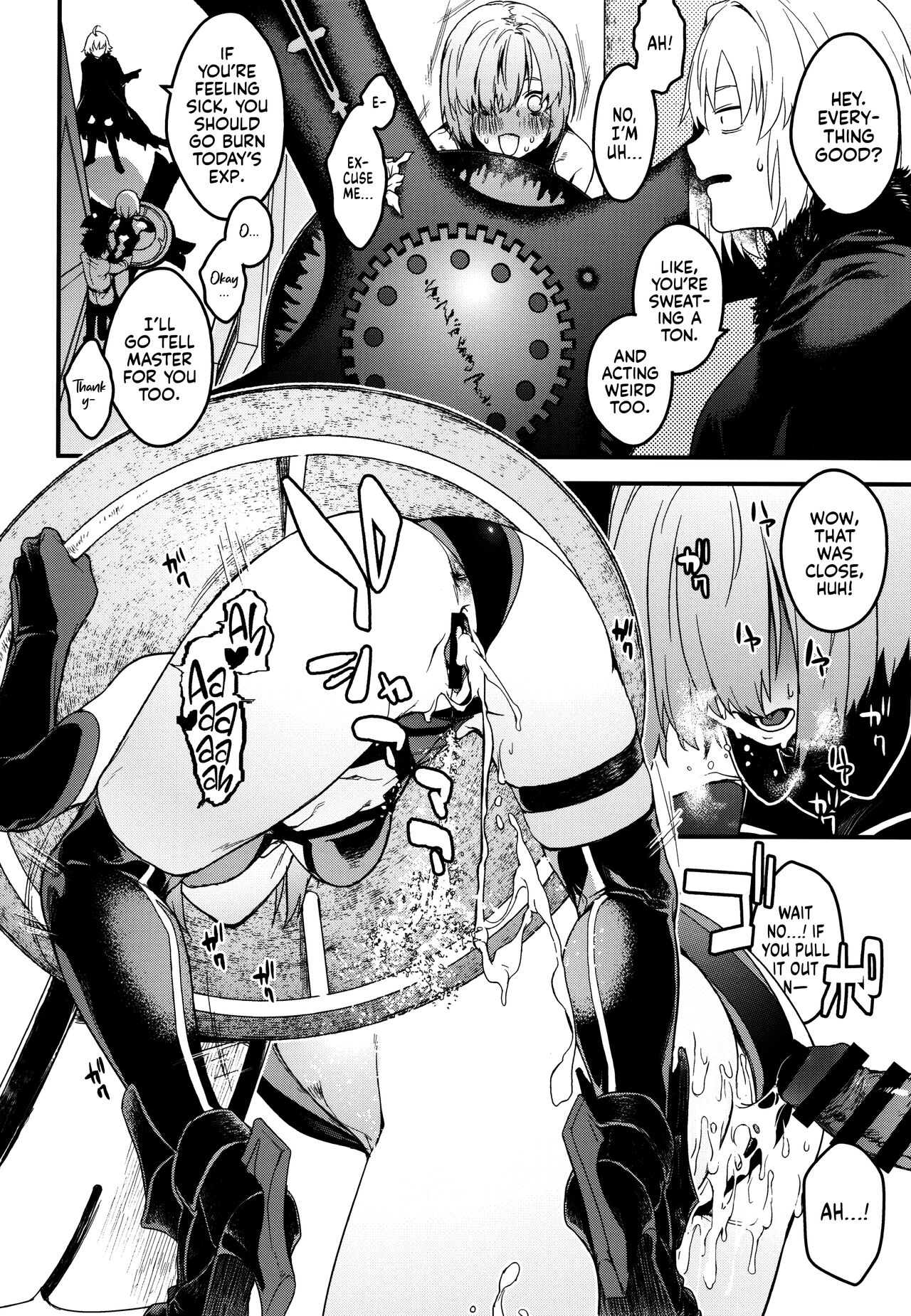 Kouhai Sensou Kouhen | The Second Kouhai War - Page 12