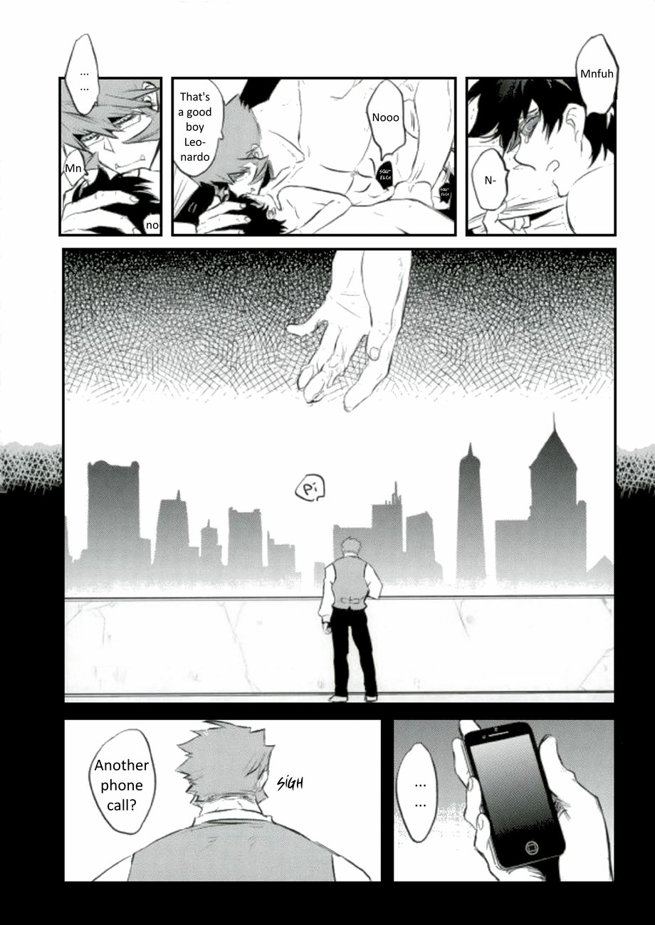 Afureru Kurai, Oku made Sosogu | Overflowing, Only Spill Inside - Page 17