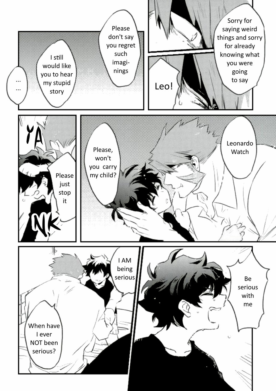Afureru Kurai, Oku made Sosogu | Overflowing, Only Spill Inside - Page 36