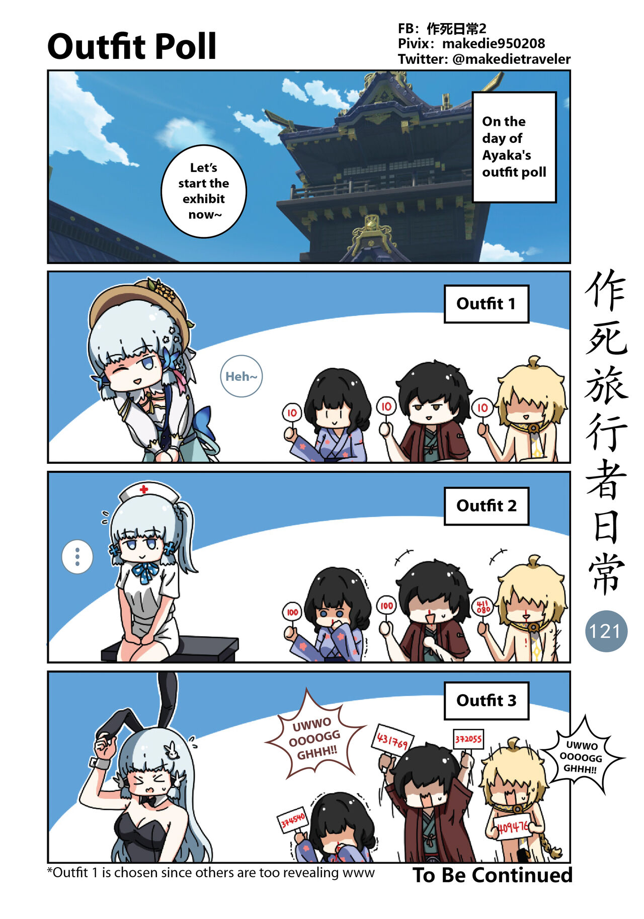 Make Die Traveler Daily Life - Page 123